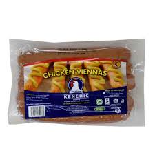Kenchic chicken viennas 1kg