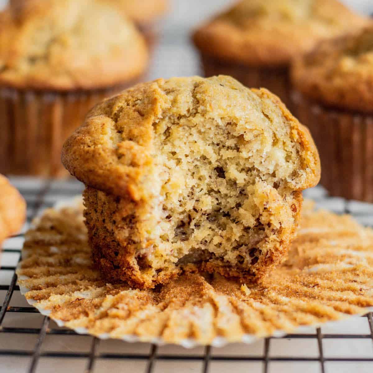 Banana Muffins _1