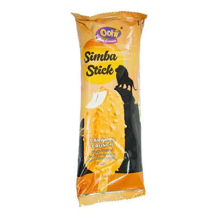 Ooh Simba stick caramel crunch 70ml