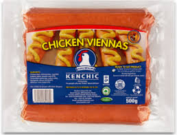 Kenchic chicken viennas 500g
