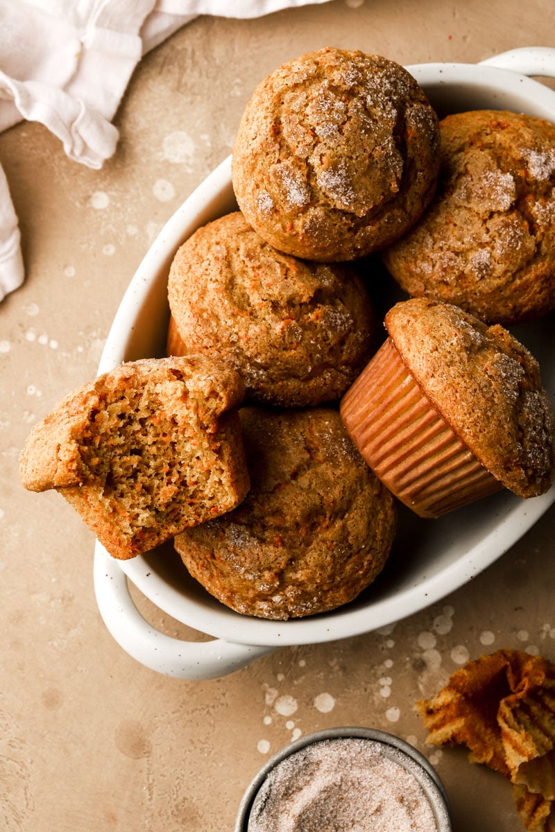 Carrot Cake Muffins  _2