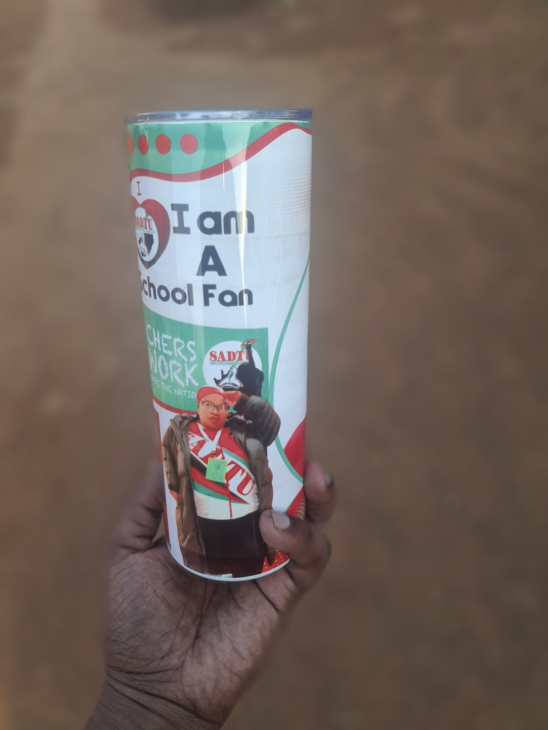 SADTU INSPIRED TUMBLER 