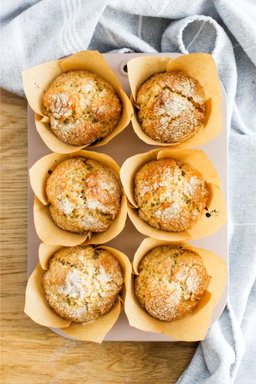 Vanilla Muffins   