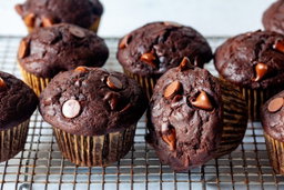 Double Choc Muffins
