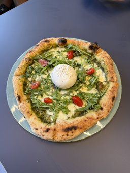 Burrata Pesto