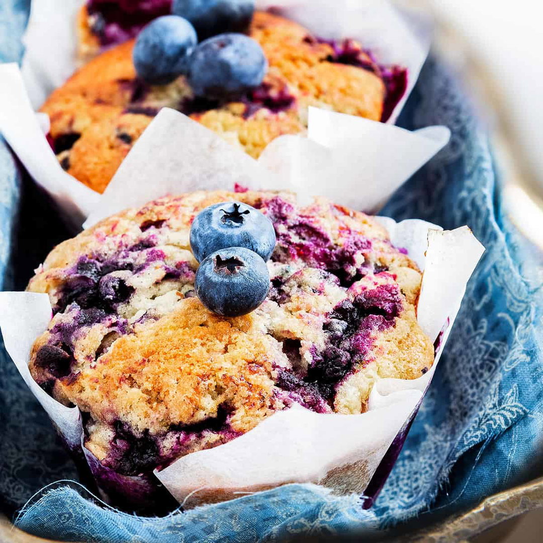 Blueberry Muffins 