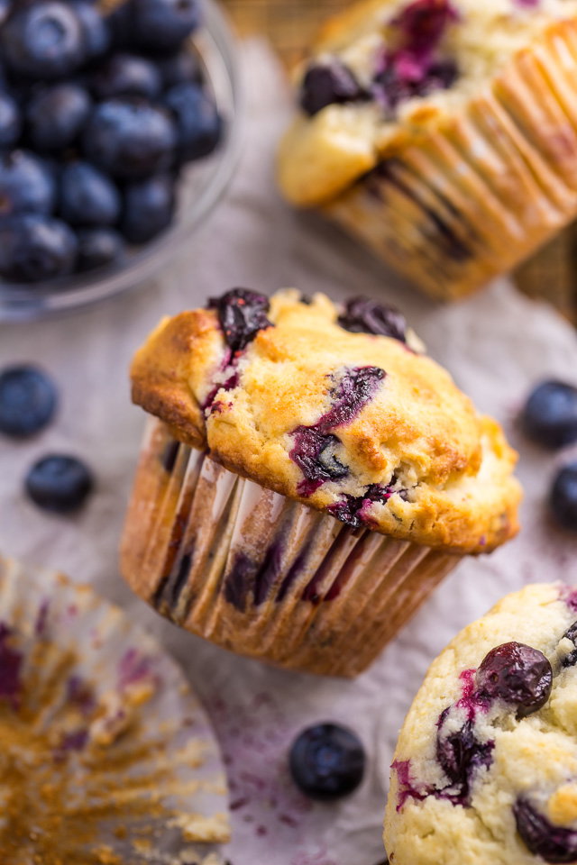 Blueberry Muffins _2