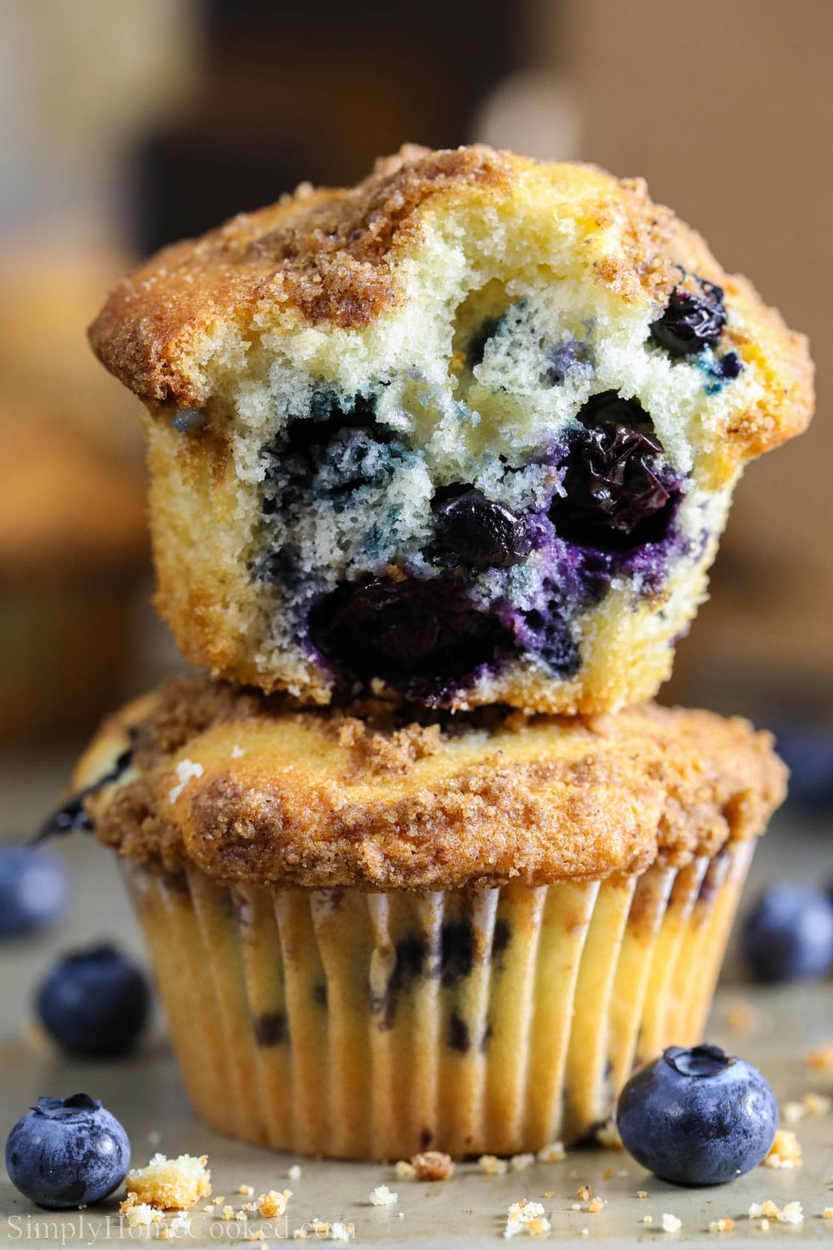 Blueberry Muffins _1