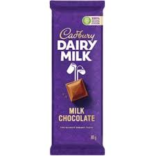Cadbury dairy milk 80g