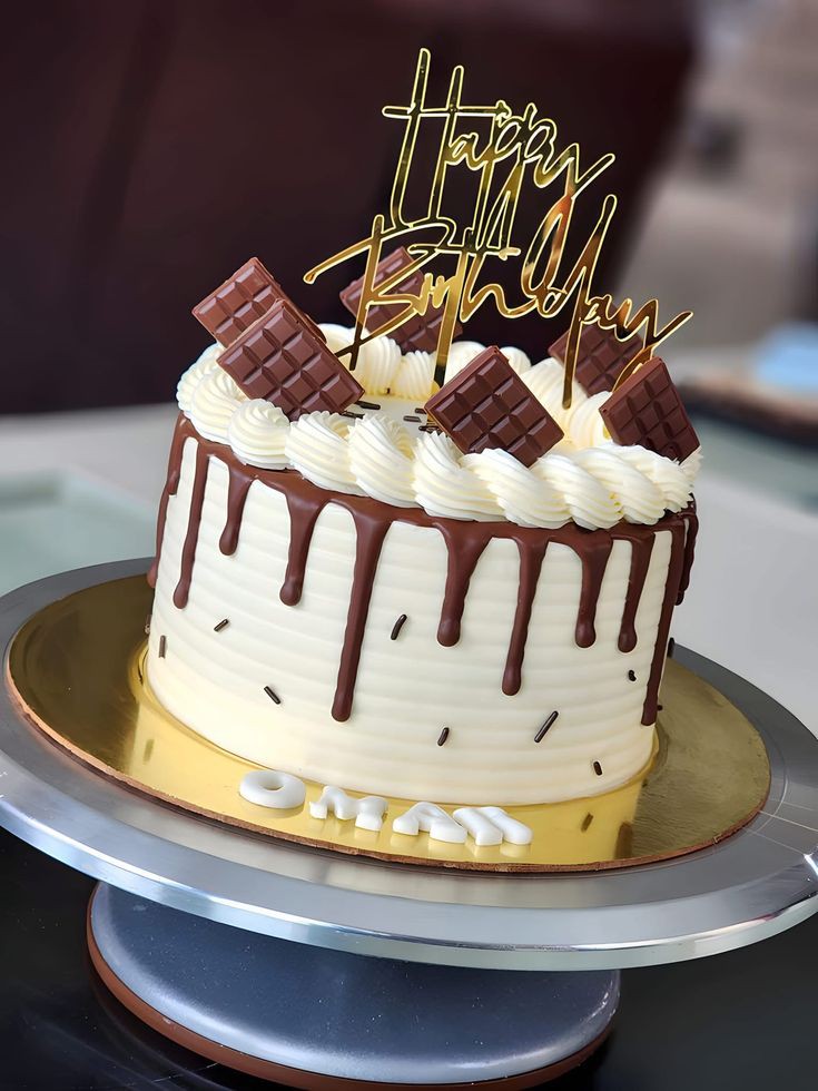Chocolate Drip Cake