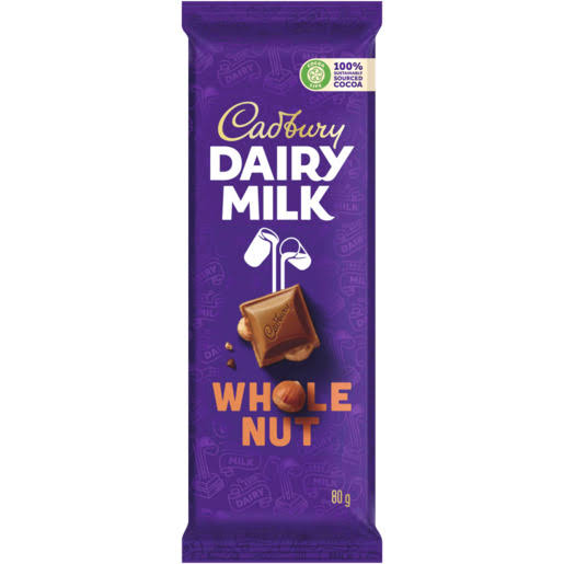 Cadbury dairy milk wholenut 80g_0