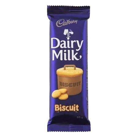 Cadbury dairy milk biscuit 80g_0
