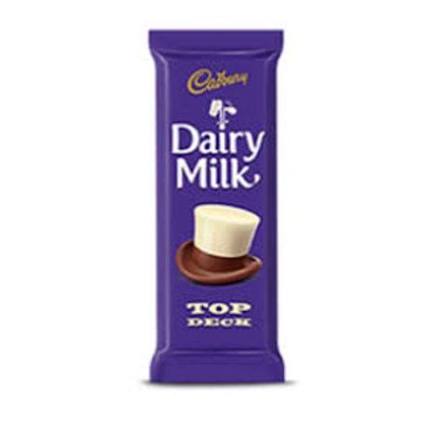 Cadbury dairy milk top deck 80g