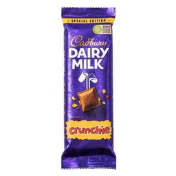 Cadbury dairy milk crunchie 80g