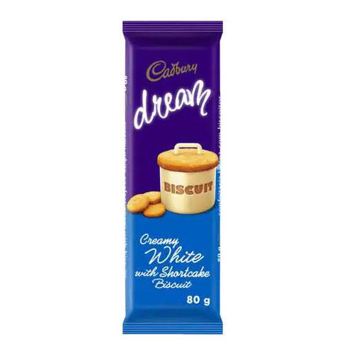 Cadbury dairy milk dream biscuit 80g_0