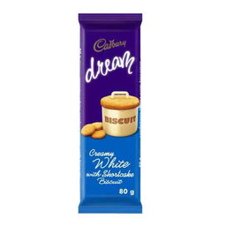 Cadbury dairy milk dream biscuit 80g