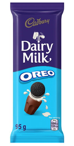 Cadbury dairy milk oreo 80g