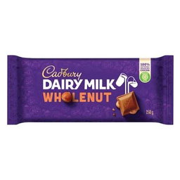 Cadbury dairy milk  wholenut 150g