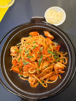 Spaghetti Shrimp