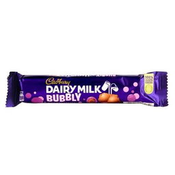 Cadbury dairy milk bubbly 28g
