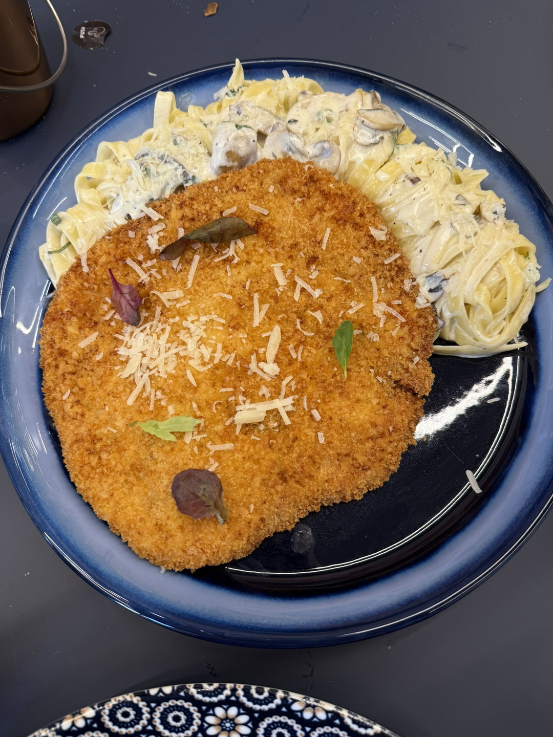 Golden Milanese Alfredo