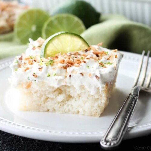 Coconut Moist Cake   (Coconut & Lime)_1