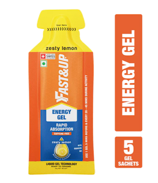 FAST&UP Energy GeL (BOX OF 5)
