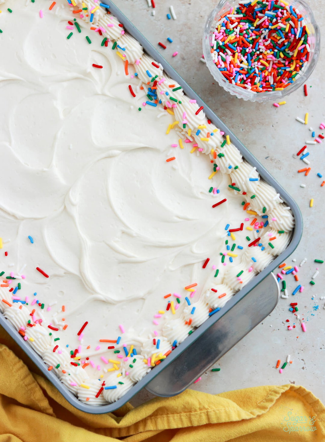Sheet Cake (In Foil Tray)