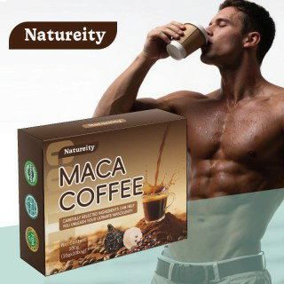 Hot-Selling Maca Coffee Genuine Maca Male Vitality Coffee in Powder Form for Adults Sample Available_0