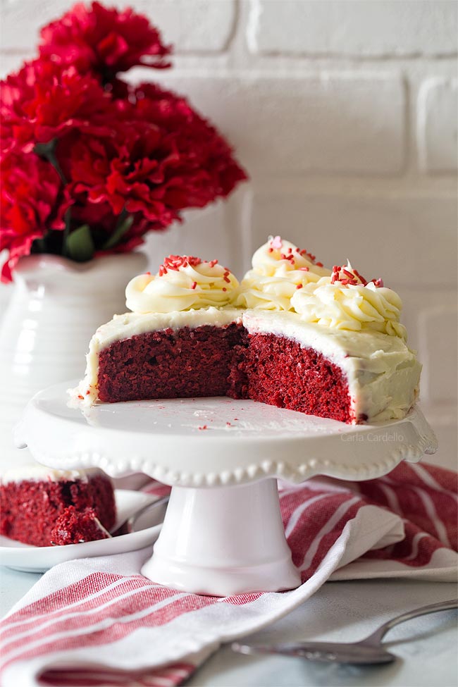 Budget Red Velvet Cake