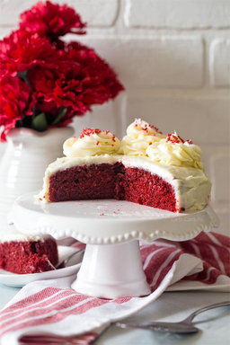 Budget Red Velvet Cake  
