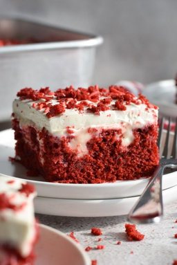 Budget Red Velvet Cake  