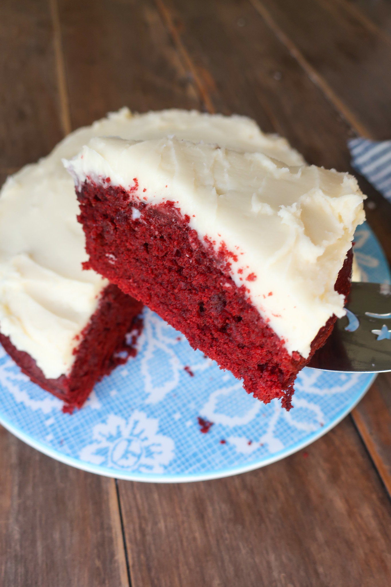 Budget Red Velvet Cake  _1