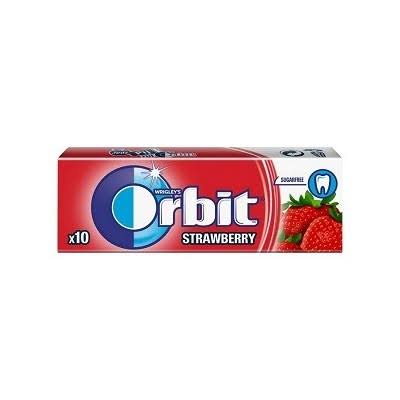 Orbit strawberry sugar free 10's