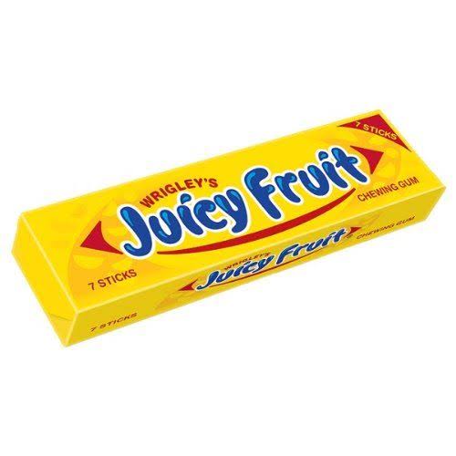 Juicy fruit 10's_0