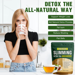 OEM 100% Natural Plant Based Sliming Tea Custom Private Label Flat Belly Weight Loss