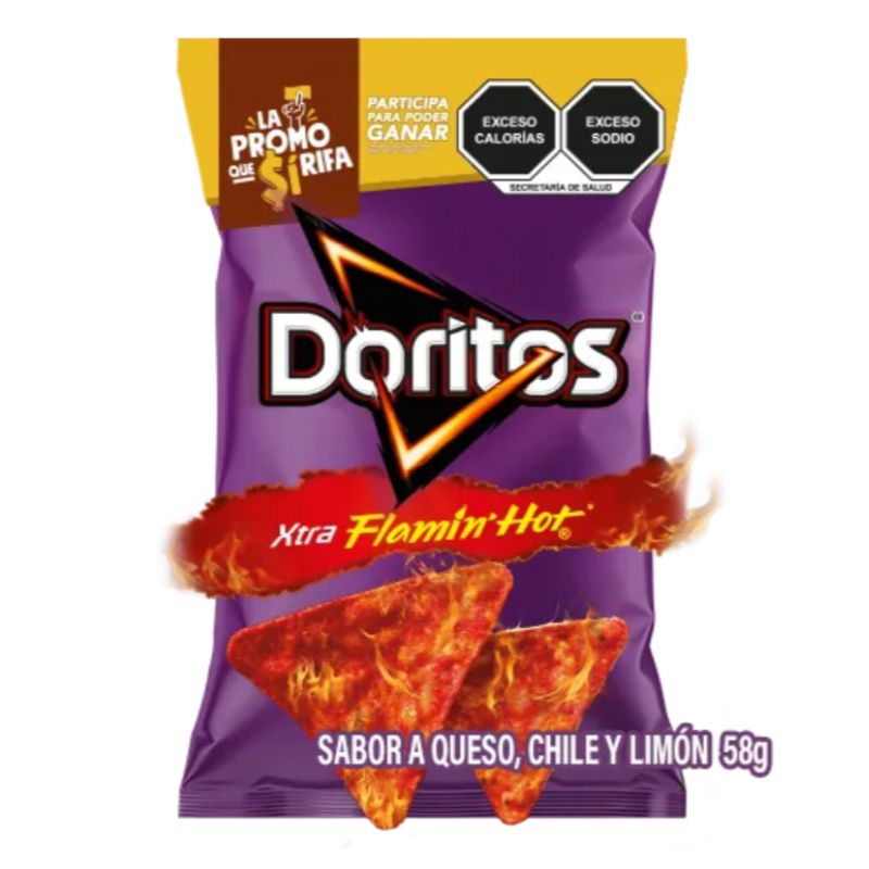 Doritos Flamín Hot 58g