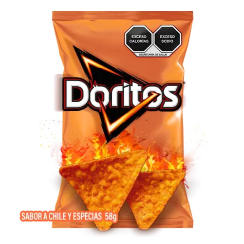 Doritos Diablo 58g