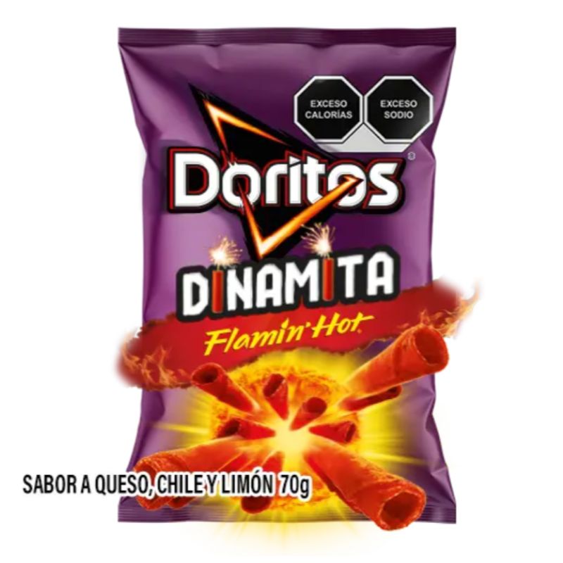Doritos Dinamita Flamín Hot 70g