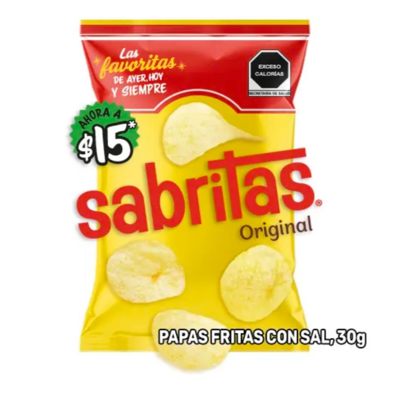Sabritas Original 30g