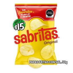 Sabritas Original 30g