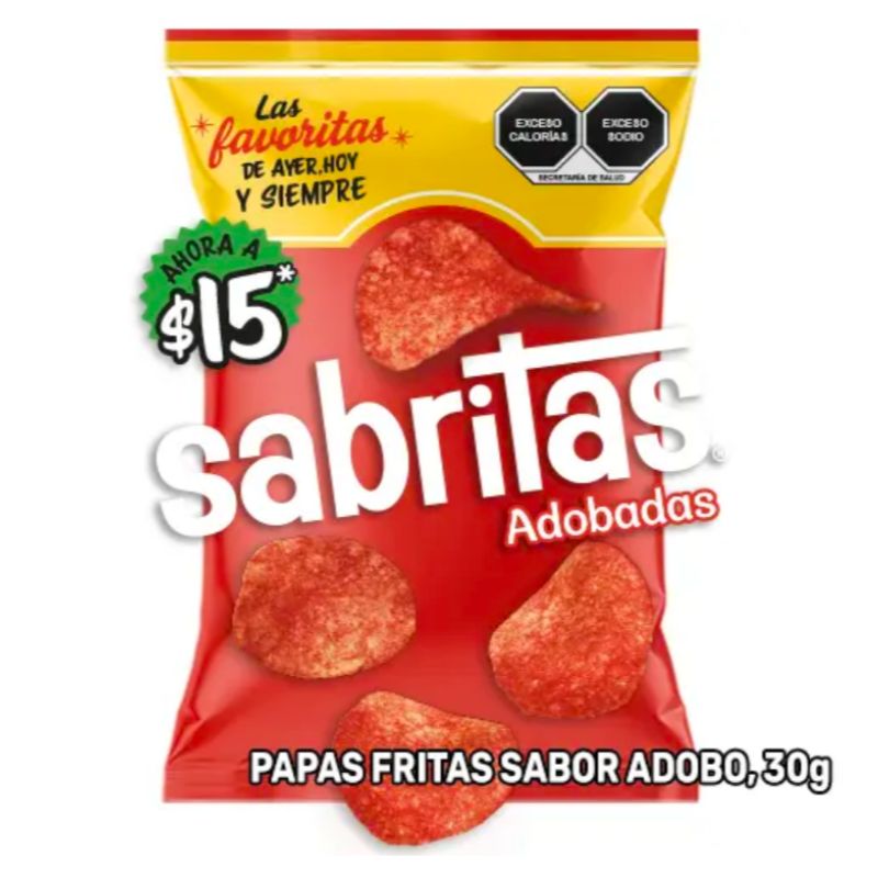 Sabritas Adobadas 30g