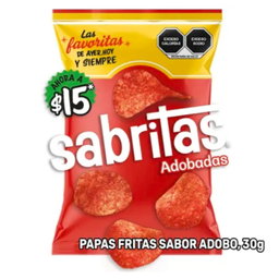 Sabritas Adobadas 30g 