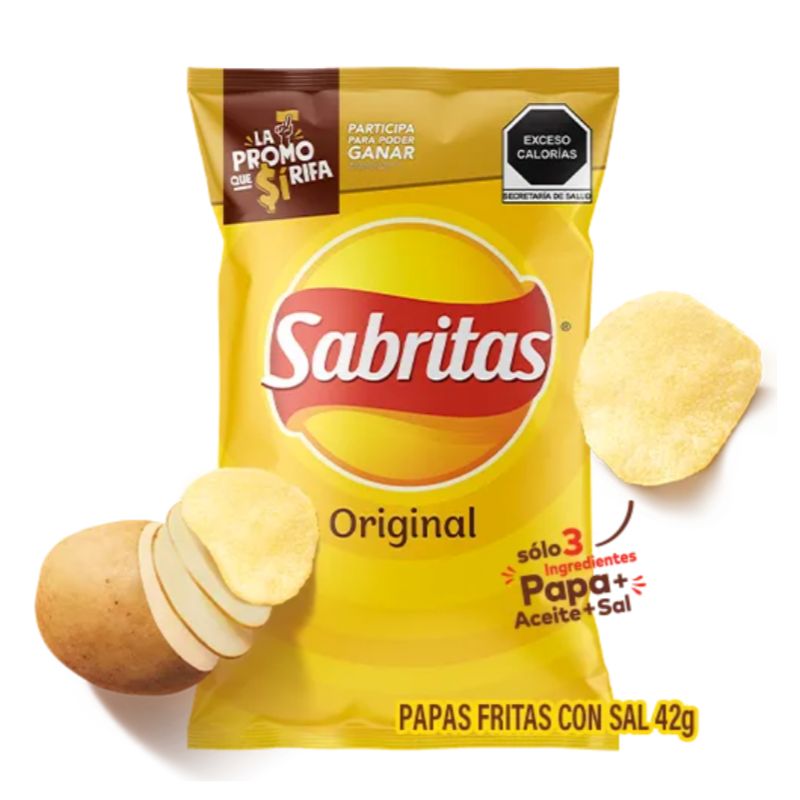 Sabritas Original 42g