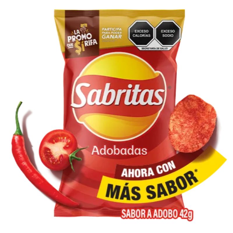 Sabritas Adobadas 42g
