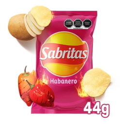 Sabritas Habanero 44g 
