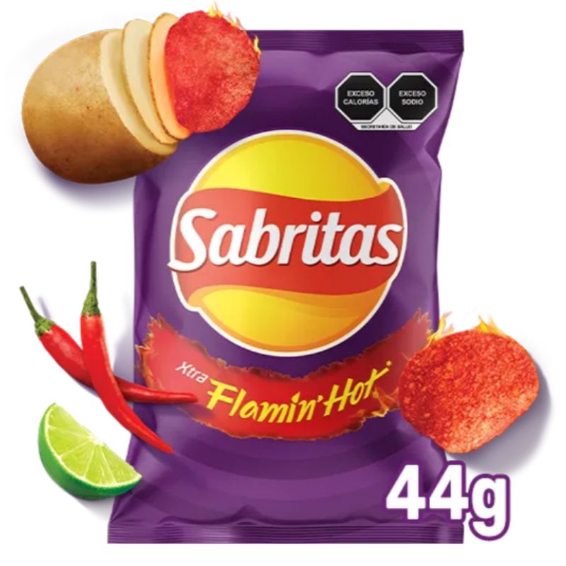 Sabritas Flamín Hot 44g