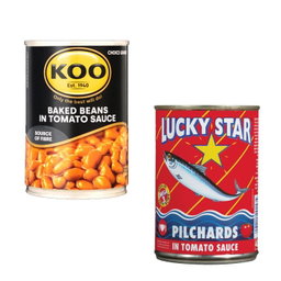 🥫 Canned food All Types & All Sizes