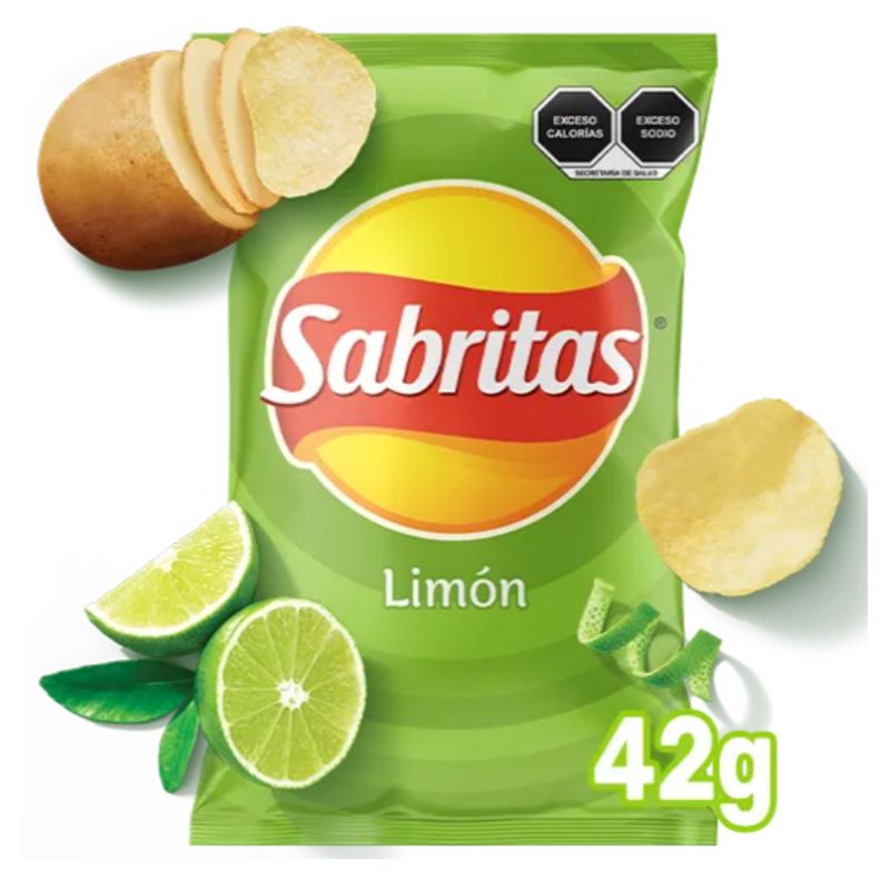 Sabritas Limon 42g _0