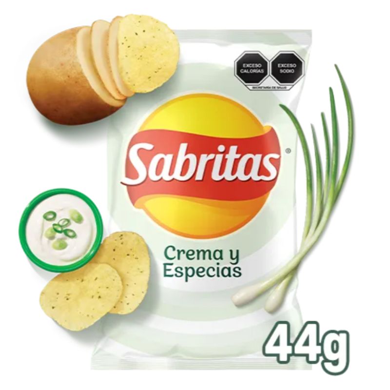 Sabritas Crema y Especias 44g_0